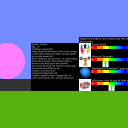 screenshot of the scene