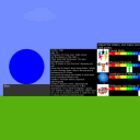 screenshot of the scene