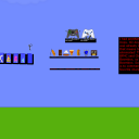 screenshot of the scene