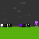 screenshot of the scene