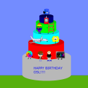 screenshot of the scene