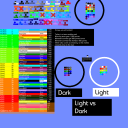 screenshot of the scene