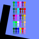 screenshot of the scene