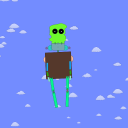 screenshot of the scene