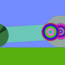 screenshot of the scene