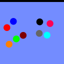 screenshot of the scene