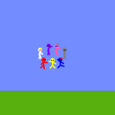 screenshot of the scene