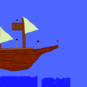 screenshot of the scene