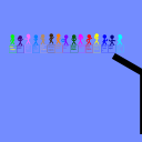 screenshot of the scene