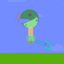 screenshot of the scene