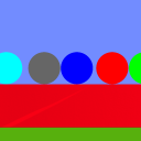 screenshot of the scene