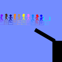 screenshot of the scene