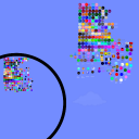 screenshot of the scene