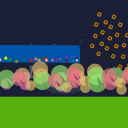 screenshot of the scene