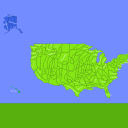 screenshot of the scene