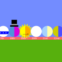 screenshot of the scene