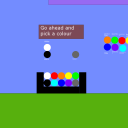 screenshot of the scene