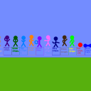 screenshot of the scene