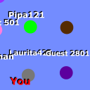 screenshot of the scene