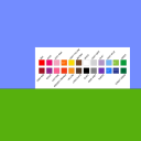 screenshot of the scene