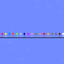 screenshot of the scene