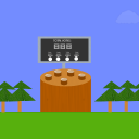 screenshot of the scene