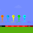 screenshot of the scene