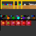 screenshot of the scene