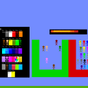 screenshot of the scene