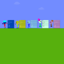 screenshot of the scene