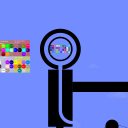 screenshot of the scene