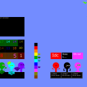 screenshot of the scene