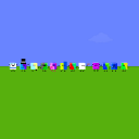 screenshot of the scene