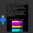 screenshot of the scene