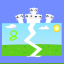 screenshot of the scene