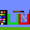 screenshot of the scene