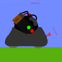 screenshot of the scene