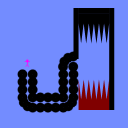 screenshot of the scene