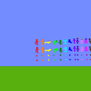 screenshot of the scene