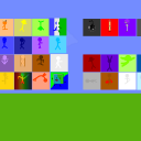 screenshot of the scene