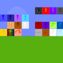 screenshot of the scene