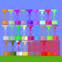 screenshot of the scene