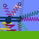 screenshot of the scene