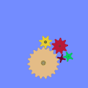 screenshot of the scene