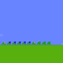 screenshot of the scene