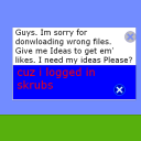 screenshot of the scene