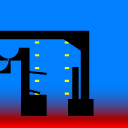 screenshot of the scene