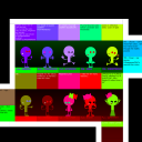 screenshot of the scene