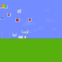 screenshot of the scene