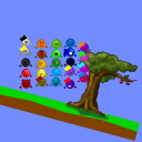 screenshot of the scene